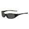 Kleenguard Hellraiser, Safety Glasses, Smoke, Smoke Lens, Black Frame, Full-Frame 25714 - alternate 1